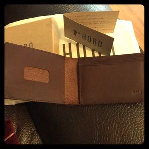 HOBO men’s leather wallet